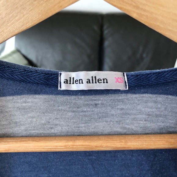 Allen Allen Long Sleeve Hooded Open Cardigan - Picture 2 of 5